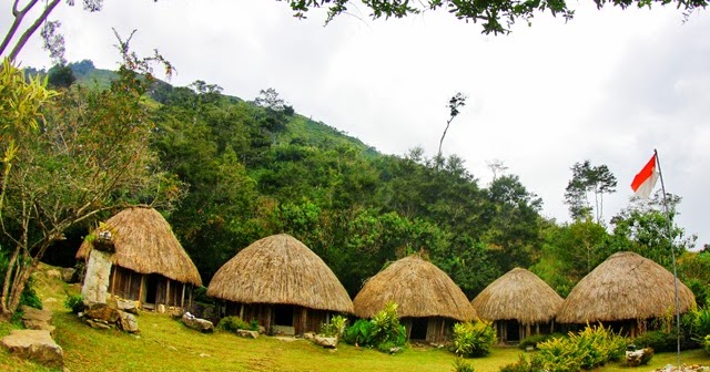 Rumah Adat Papua