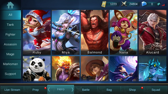 Gambar Mobile Legend Beserta Namanya - golek gambar