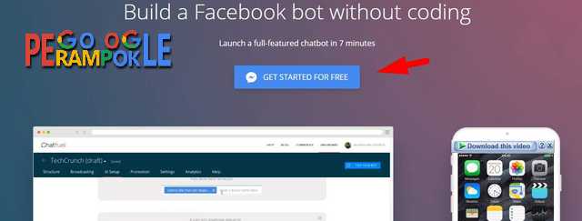 cara mudah membuat Bot Messenger fanspage facebook tanpa jago koding