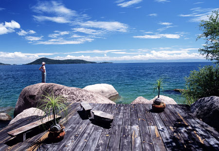  place on earth Lake Malawi also called Lake Nyasa is Africa's third 