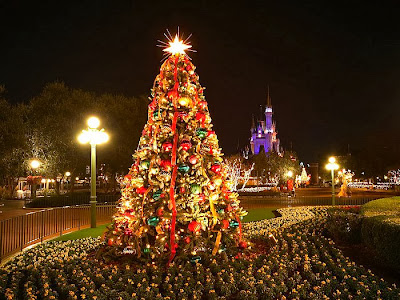 Decorated Xmas Tree