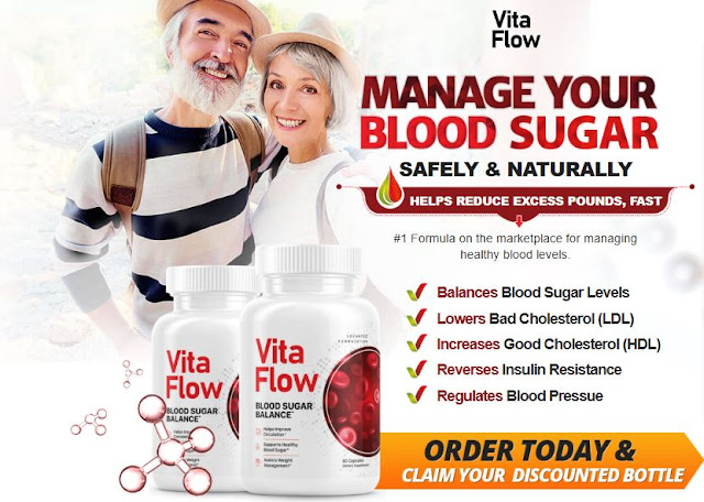VitaFlow Blood Sugar Balance Reviews (PROS VS CONS) Facts That Will Shock You To The Core - Colab
