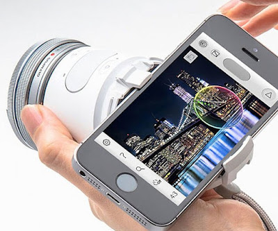 Awesome Professional Camera Lens for Smartphone, Olympus Air A01