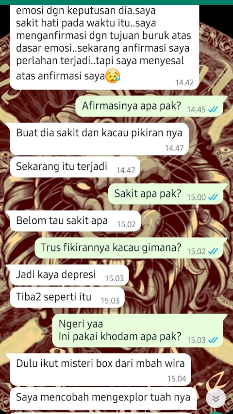 padahal hanya khodam promo, kok bisa dipakai eksekusi?