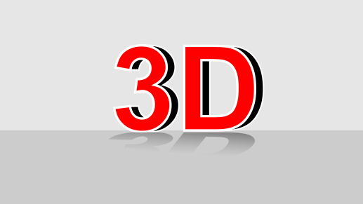 Cara Membuat Tulisan 3D dengan Corel Draw X7