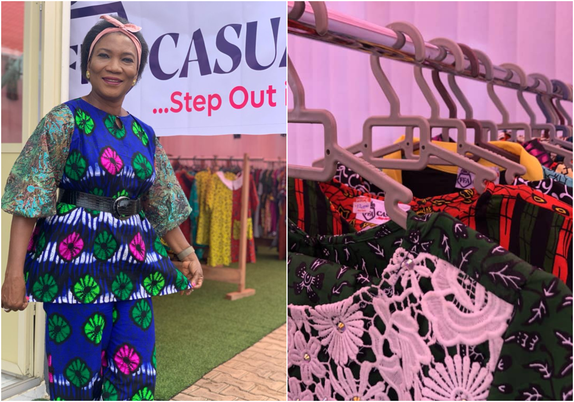 Reverend Funke Adejumo Launches Clothing Line