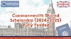 Commonwealth Shared Scholarship (2024–2025) Fully Funded