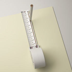 {Design} Hole measuring tape by Sunghoon Jung