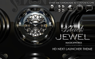 3D NEXT Jewel theme v1.32 APK DOWNLOAD