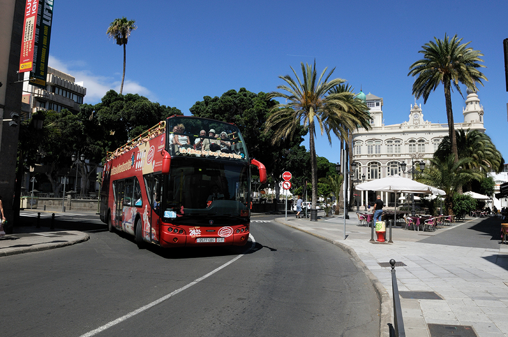 city sightseeing palmas canarias