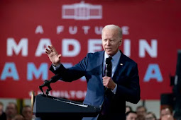 Kunjungi Ohio, Joe Biden Soroti Aturan untuk Selamatkan Tunjangan Pensiun