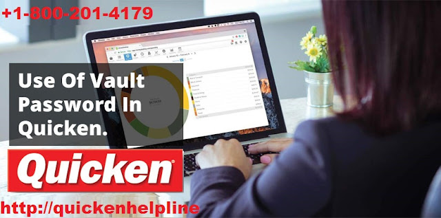 Quicken Customer Support Quicken Vault Password Issue