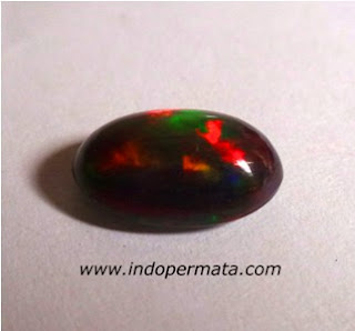 batu permata black opal kalimaya banten-batu mulia-natural-asli-murah-berkualitas-terjangkau