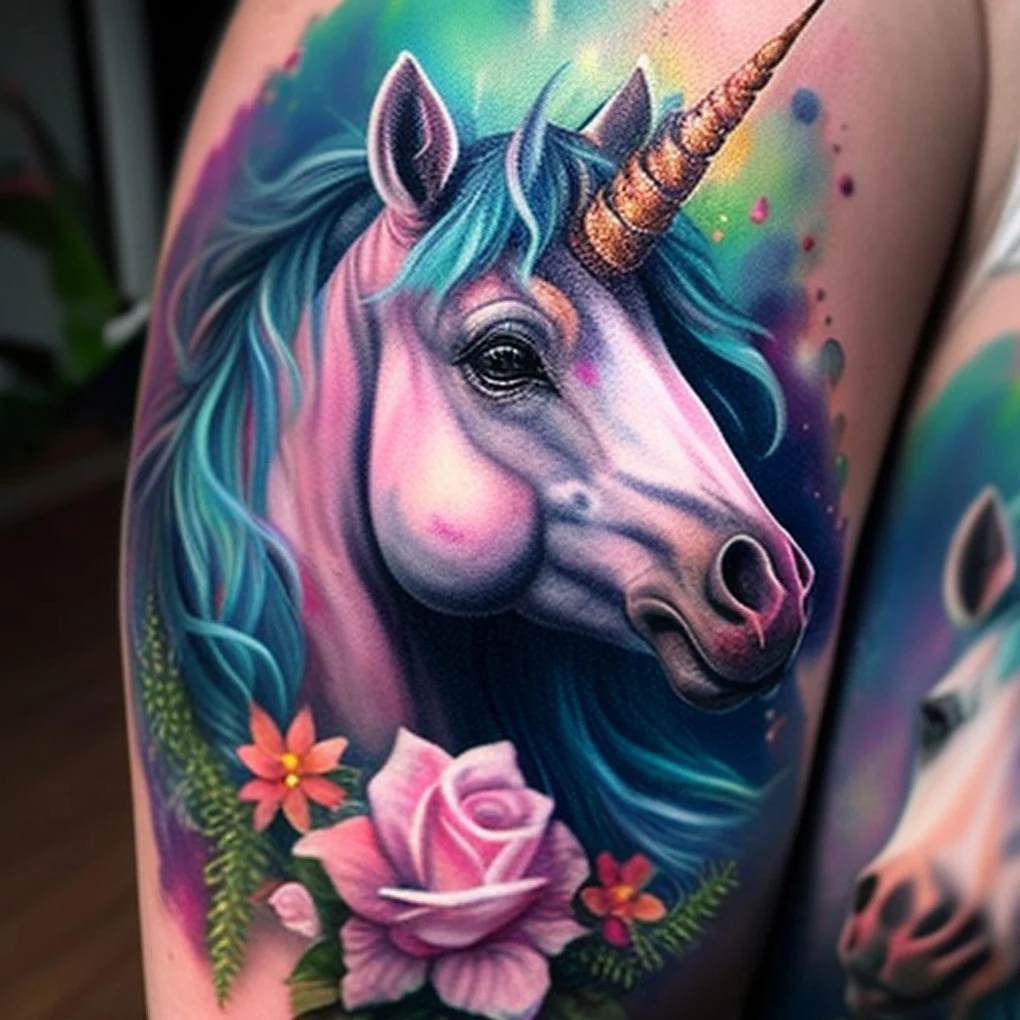 Tatuajes de Unicornios