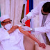 PHOTONEWS: Buhari receives second dose of COVID-19 vaccine