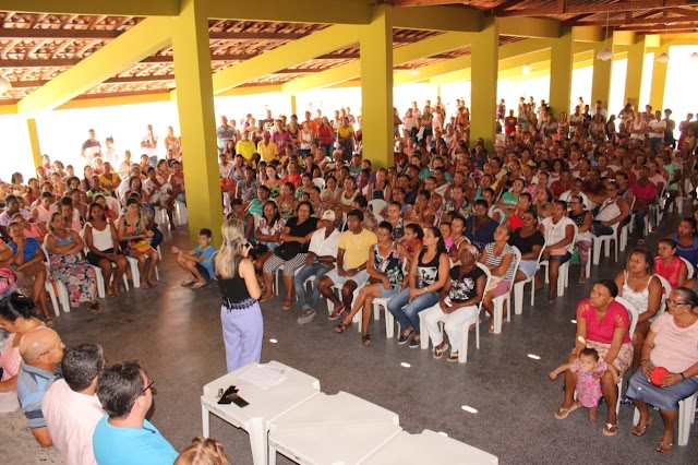 Sec. de Educação realizou reunião com pais e mestres na manhã desta quarta em Macajuba