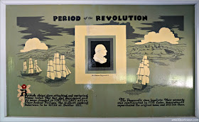 Carteles Informativos del Fort McClary State Historic Site en Kittery, Maine 
