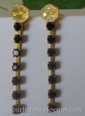 Black and White Earrings (3)