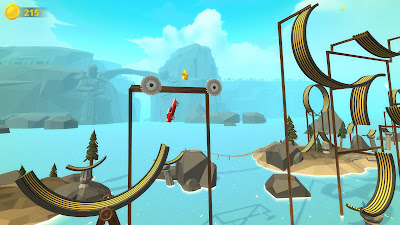 Stunt Paradise Game Screenshot 5