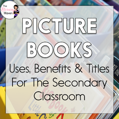 The concise, visual nature of children's books make them the perfect text for mini lessons or to introduce a new skill or literary element. In this #2ndaryELA Twitter chat. middle and high school English Language Arts teachers discussed using picture books in the secondary classroom: purposes, benefits, and favorite titles. Read through the chat for ideas to implement in your own classroom.