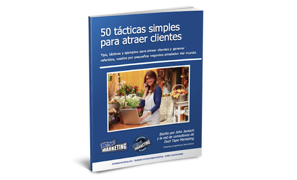 Ebook gratis 50 Tácticas simples para Atraer Clientes