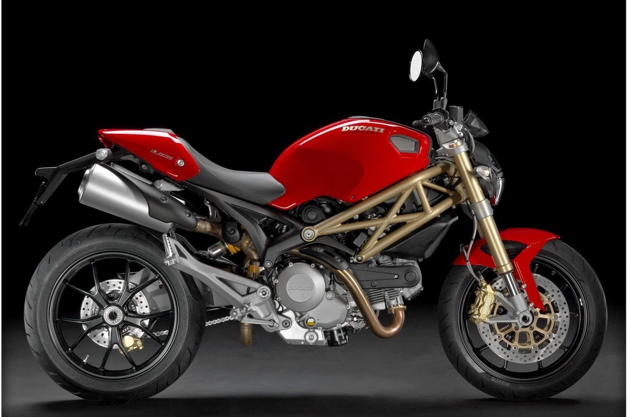 Review Spesifikasi Dan Harga Motor Ducati Monster 796 Di
