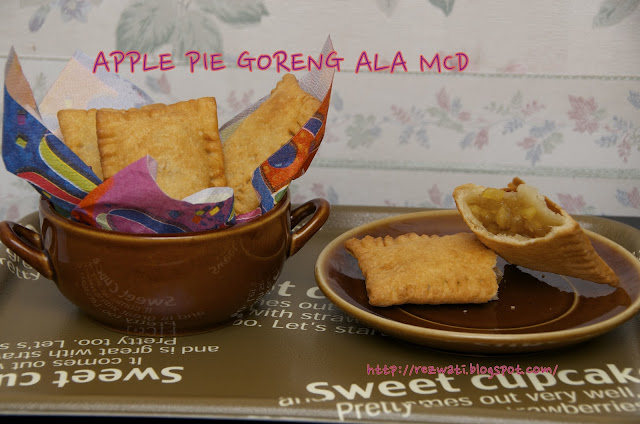 Wind of Change: APPLE PIE GORENG ala McD