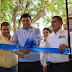 INAUGURA ROGELIO CONSTRUCCIÓN DE BAÑOS EN ESCUELA