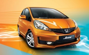  Kereta  Online Honda Jazz