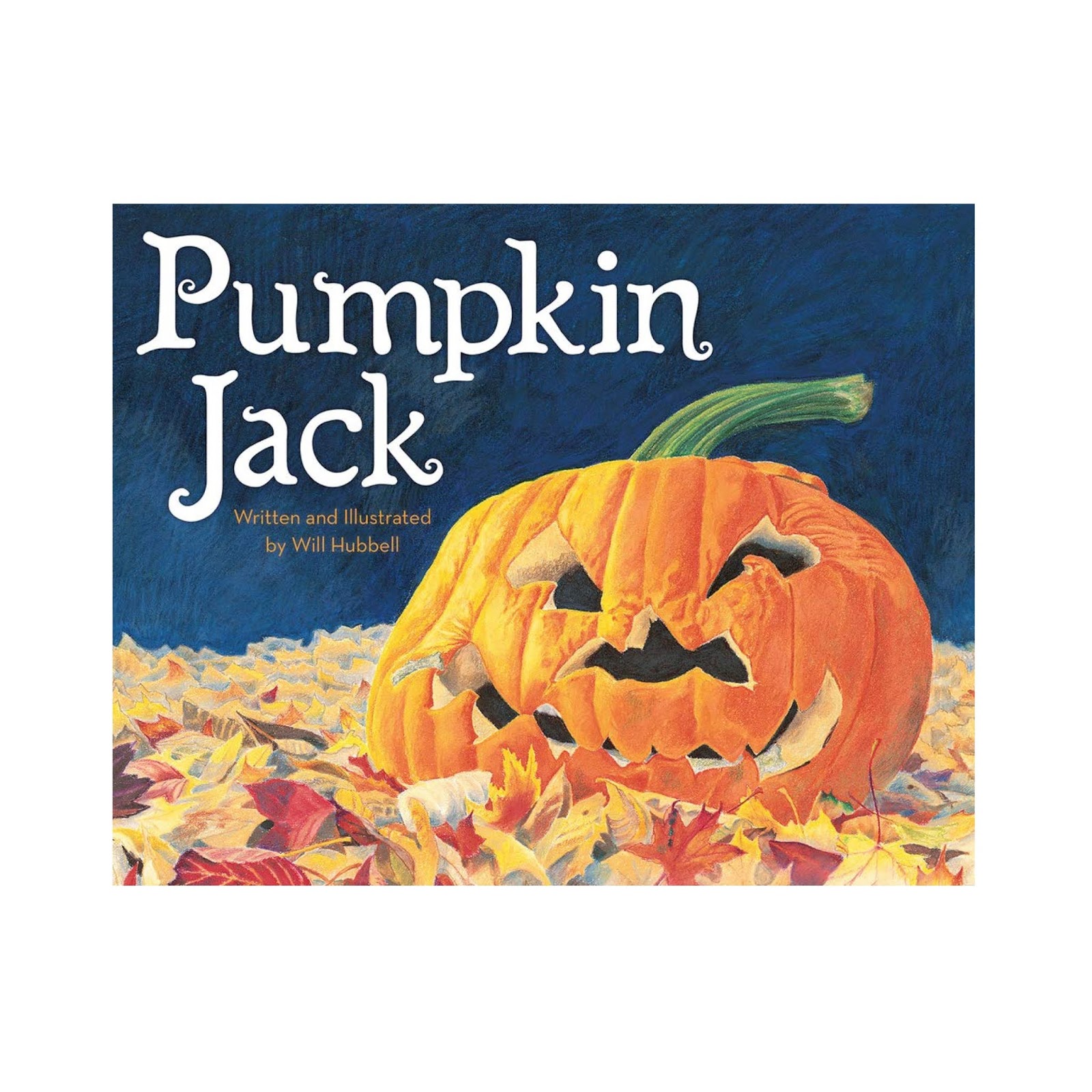 Kids Halloween Book — Pumpkin Jack