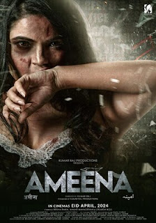 Ameena (2024) Hindi Predvd