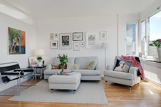 Simple Interior Design For Apartment Photo