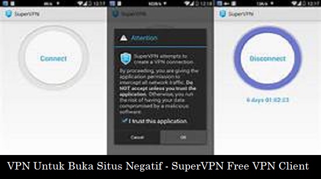 VPN Untuk Buka Situs Negatif