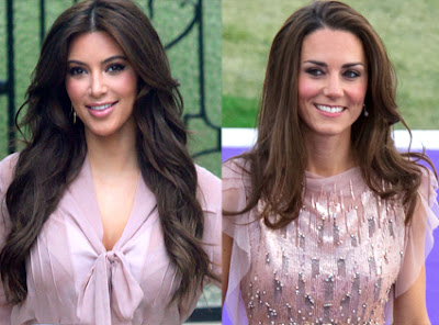 kate middleton versus kim kardashian