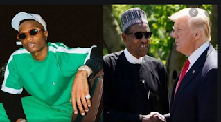 Sarz are killing our youths, Donald Trump is not your business old man, Wizkid attacks Buhari