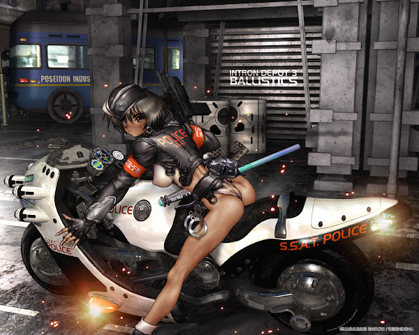 masamune shirow art