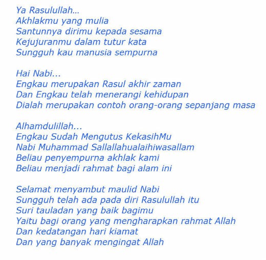  Kata  Mutiara  Kalimat Ucapan Maulid Nabi  Muhammad  Terbaru 2019