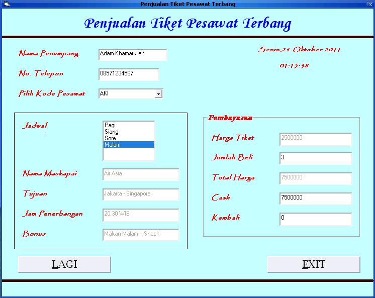 Contoh Daily Activity Menggunakan Simple Present Tense 