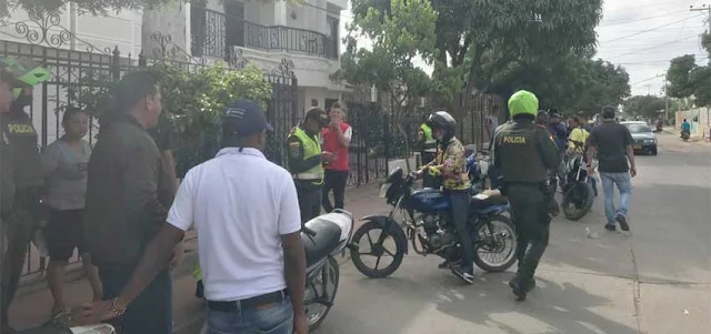 'Parranda Santa' con cuarentena en el Jorge Pérez de Riohacha