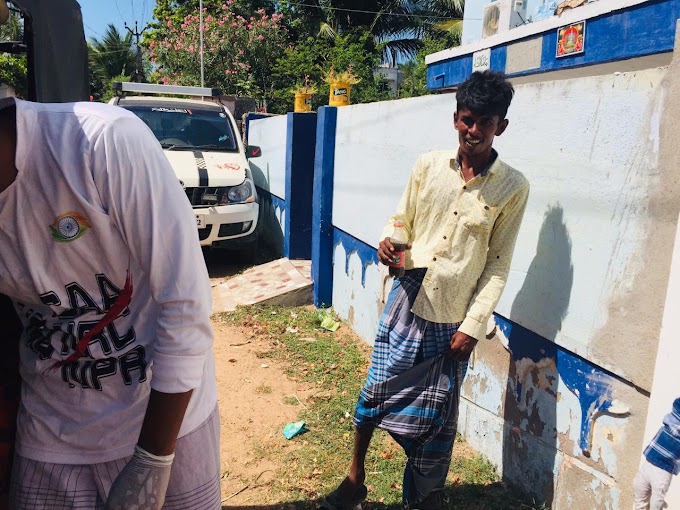 கபசுர குடிநீர் வழங்குதல் - 01.06.2021