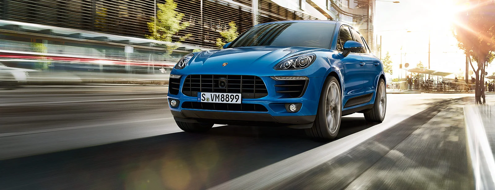 Porsche Macan S