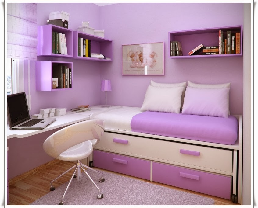  Desain  Kamar  Tidur Sempit 