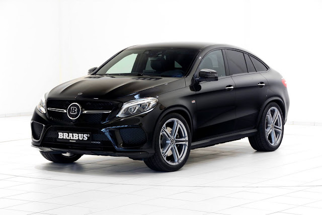 2016 Brabus GLE 43 Coupe