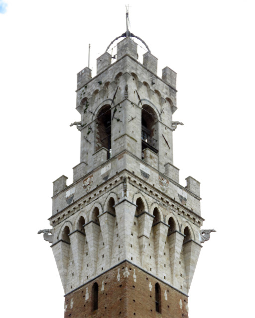 Torre del Mangia, Piazza del Campo, Siena