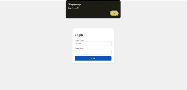 Cara Membuat Form Login Sederhana Tanpa Database dengan Javascript