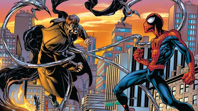 Dokter Octopus, atau Doc Ock, adalah musuh paling lama Spider-Man.