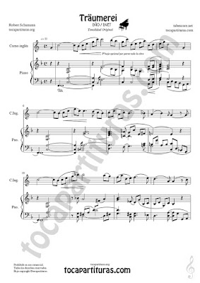 Corno Inglés Partitura de Sheet Music for English Horn Music Scores PDF/MIDI de Corno Inglés