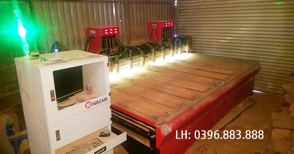 Máy cnc khắc gỗ giá bao nhiêu tại Nam Định 1