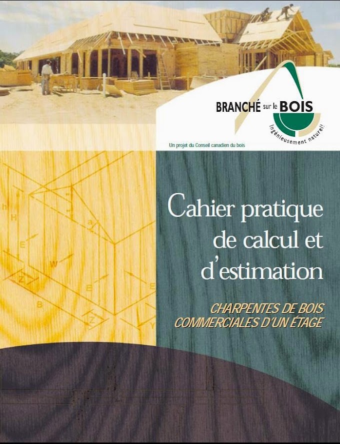 CAHIER PRATIQUE DE CALCUL ET D’ESTIMATION | batiment