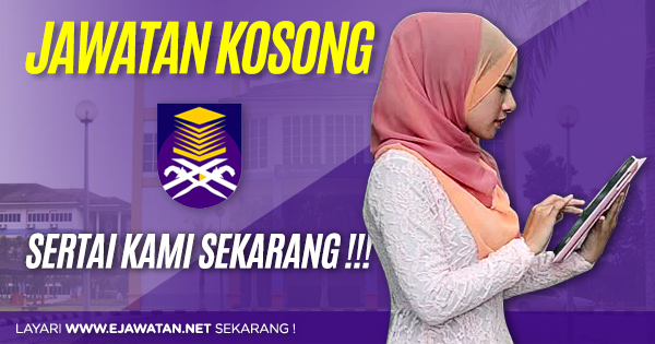 jawatan kosong uitm 2018